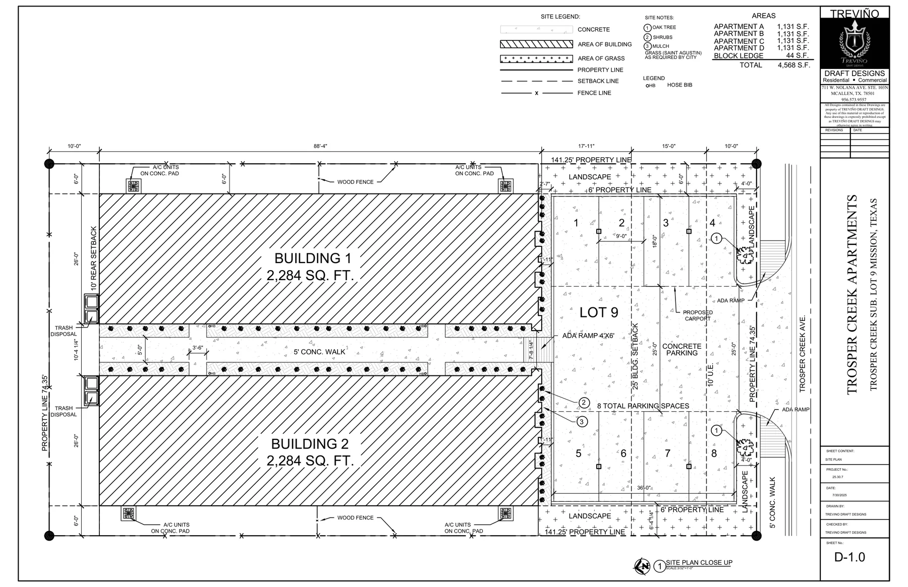 Site plan