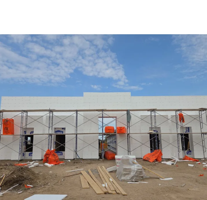 Exterior shell and framing