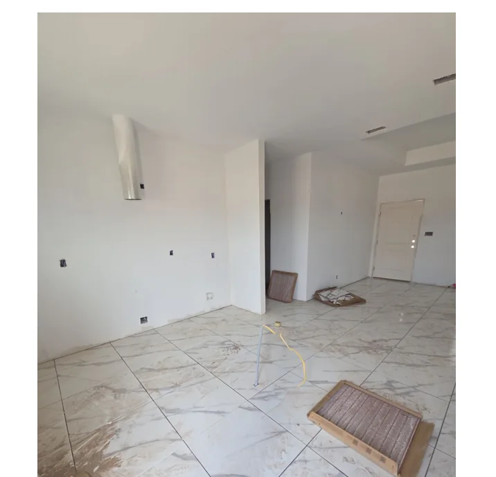 Tile paint and finish preparation